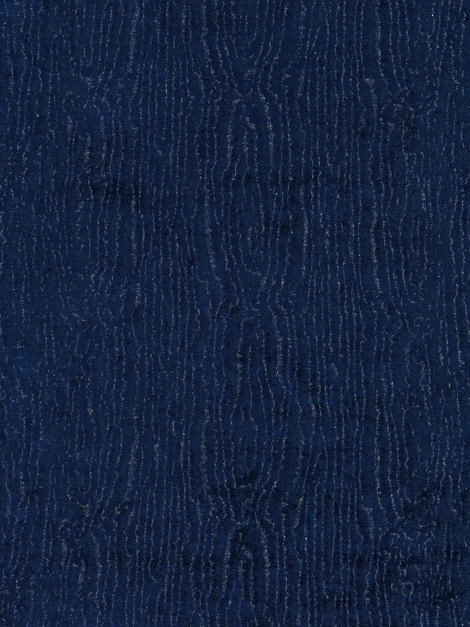 SCALAMANDRE  WHITBY FABRIC NAVY   - N3 00055102