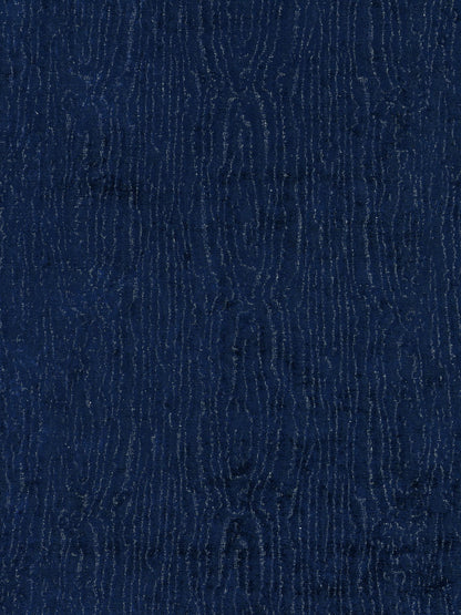 SCALAMANDRE  WHITBY FABRIC NAVY   - N3 00055102 NEW SKU # N351020005