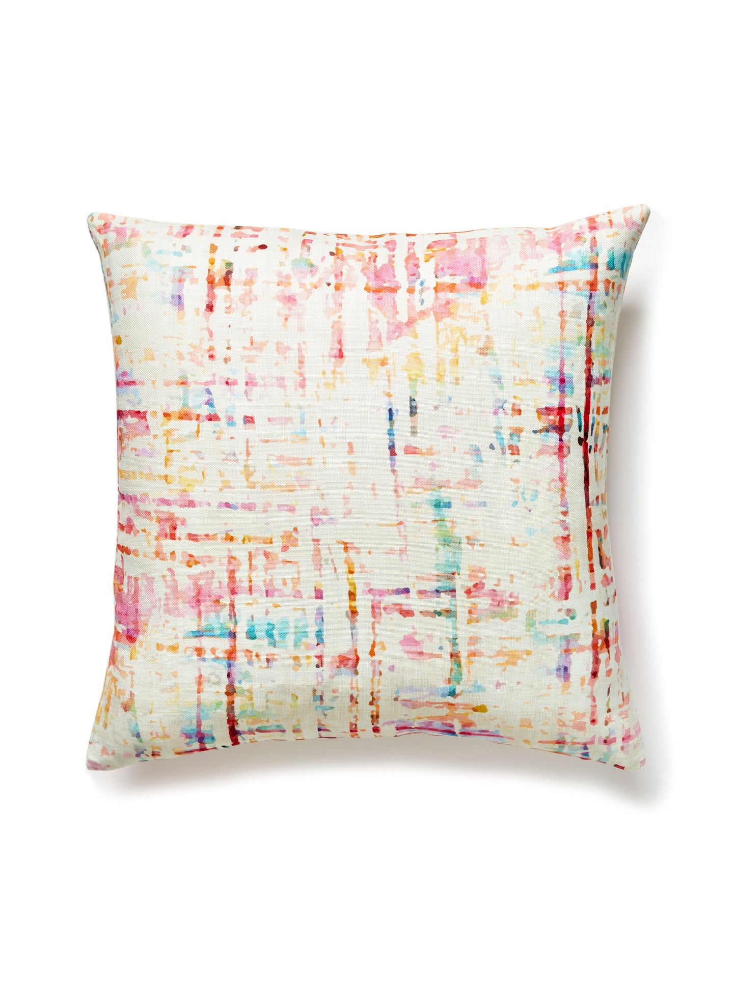 SCALAMANDRE PILLOWS   ABSTRACT SQUARE    - N4 1009COCOPILL