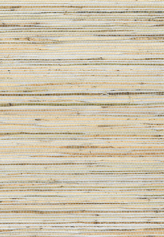 Seabrook Designs Natural Resource Jute Grasscloth Contemporary Brown Metallic Sidewall - NA202