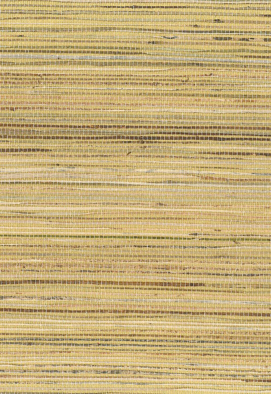 Seabrook Designs Natural Resource Jute Grasscloth Contemporary Brown Metallic Sidewall - NA203