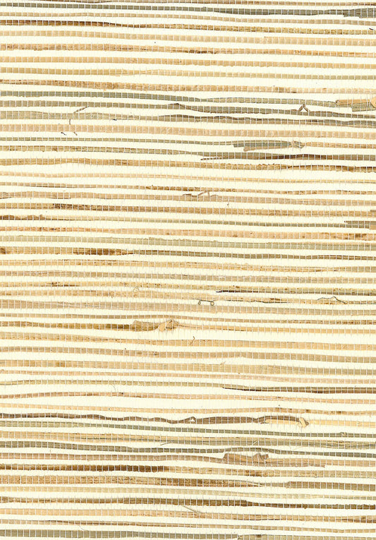 Seabrook Designs Natural Resource Rushcloth Grasscloth Contemporary Brown Matte Sidewall - NA209