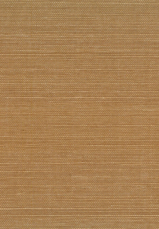 Seabrook Designs Natural Resource Sisal Grasscloth Contemporary Orange Matte Sidewall - NA216