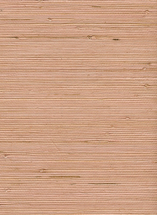 Seabrook Designs Natural Resource Jute Grasscloth Contemporary Orange Matte Sidewall - NA301