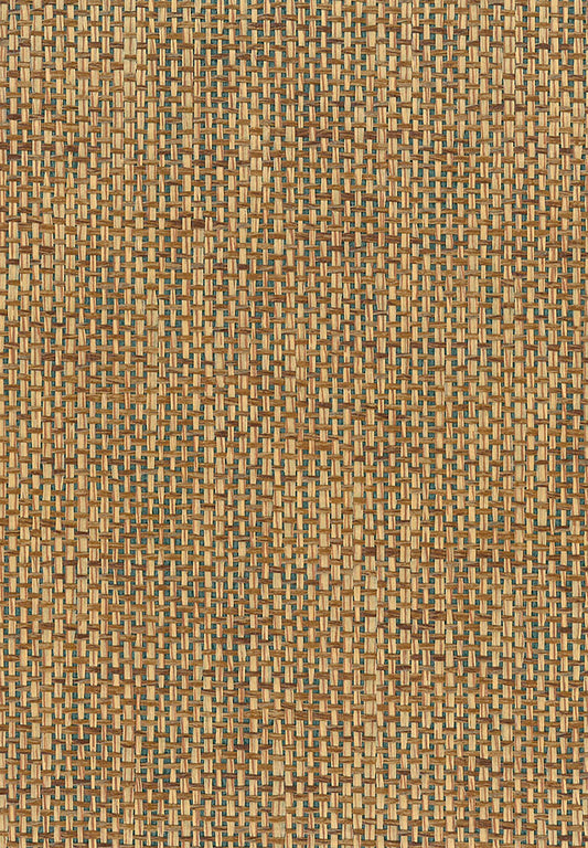 Seabrook Designs Natural Resource Paperweave Grasscloth Contemporary Brown Matte Sidewall - NA502