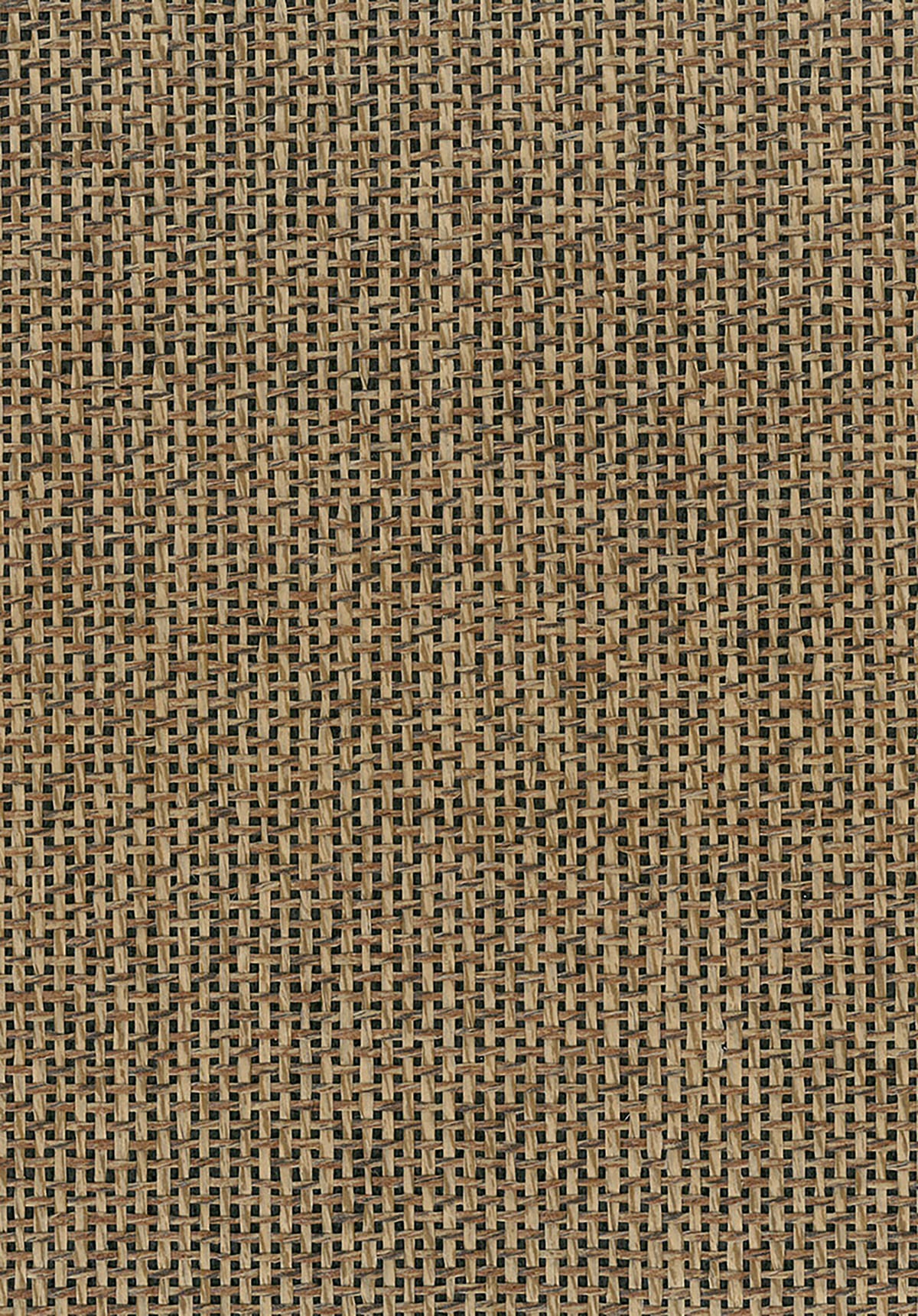 Seabrook Designs Natural Resource Paperweave Grasscloth Contemporary Black Matte Sidewall - NA511