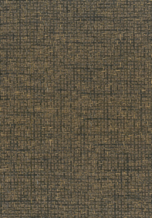 Seabrook Designs Natural Resource Paperweave Grasscloth Contemporary Brown Matte Sidewall - NA512