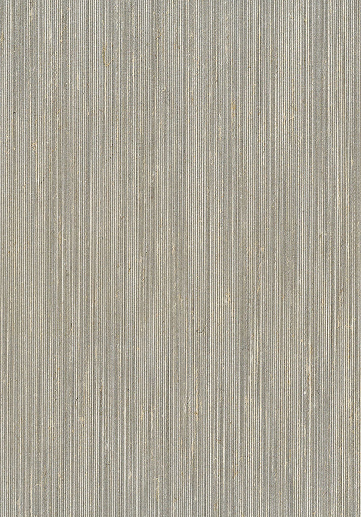 Seabrook Designs Natural Resource Linen String Grasscloth Contemporary Grey Matte Sidewall - NA517