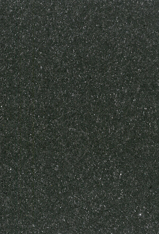 Seabrook Designs Natural Resource Black Mica Grasscloth Contemporary Black Matte Sidewall - NA518