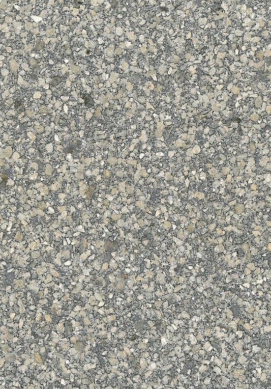 Seabrook Designs Natural Resource Mica Grasscloth Contemporary Grey Matte Sidewall - NA521