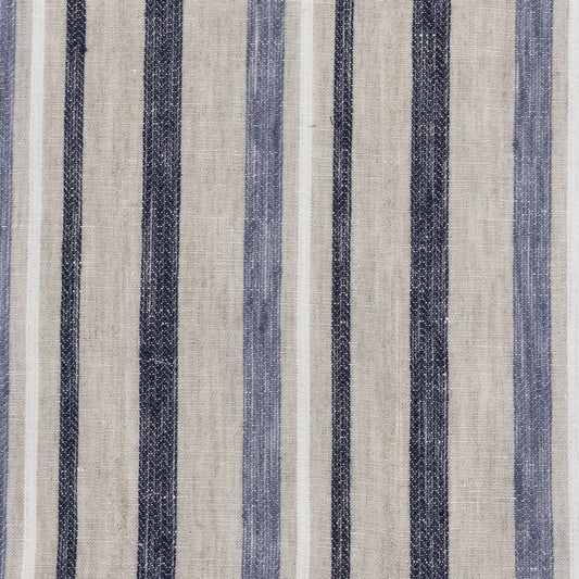 STOUT TEXTILES  DRAPERY,WOVEN TRADITIONAL, STRIPE OCEAN   - NADI-2