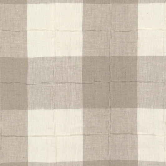 STOUT TEXTILES  MULTIPURPOSE,WOVENS TRADITIONAL, PLAID/CHECK BEIGE   - NAMB-1