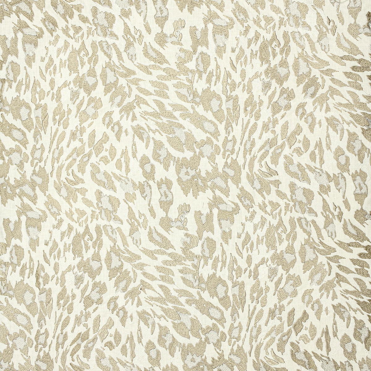 STOUT TEXTILES  MULTIPURPOSE,EMBROIDERIES TRANSITIONAL,, ANIMAL SKIN CARAMEL   - NAMP-1