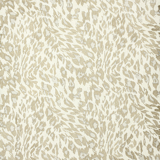 STOUT TEXTILES  MULTIPURPOSE,EMBROIDERIES TRANSITIONAL,, ANIMAL SKIN CARAMEL   - NAMP-1