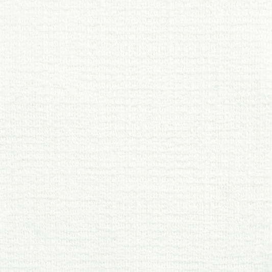 STOUT TEXTILES  UPHOLSTERY,CHENILLE TRADITIONAL, SOLID BLEACH,SALT,SNOW,WHITE   - NAPE-3
