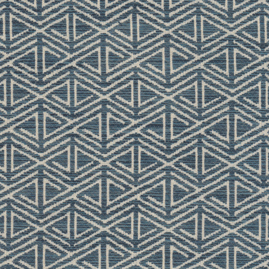 STOUT TEXTILES  UPHOLSTERY,WOVENS TRANSITIONAL,, GEOMETRIC HARBOR,LAKE   - NAPI-1