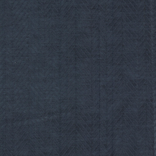 STOUT TEXTILES  UPHOLSTERY,CHENILLE TRADITIONAL, HERRINGBONE COBALT,SAPPHIRE   - NASS-3