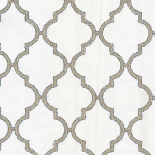 STOUT TEXTILES  MULTIPURPOSE,EMBROIDERIES TRADITIONAL, OGEE SANDSTONE   - NATO-3