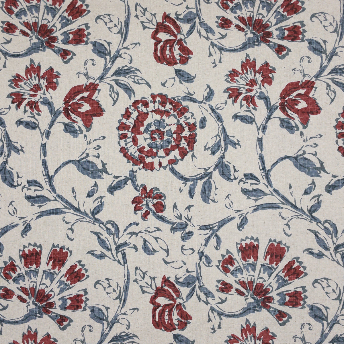 STOUT TEXTILES  MULTIPURPOSE,PRINT TRANSITIONAL,, FLORAL ROUGE   - NATT-2