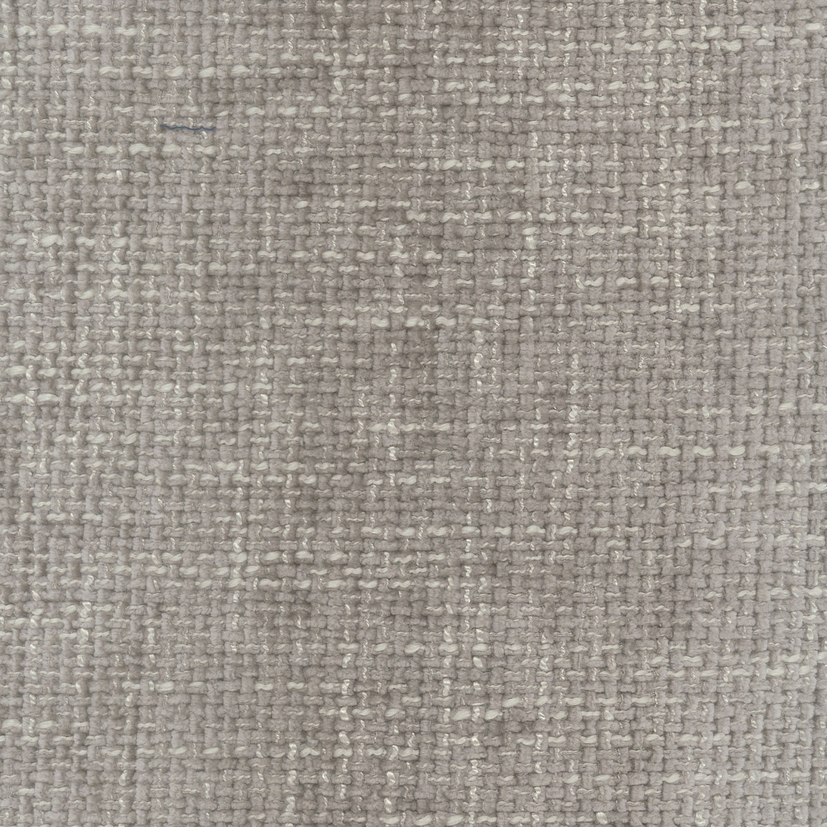 STOUT TEXTILES  UPHOLSTERY,CHENILLE TRADITIONAL, SOLID GREY   - NAUG-1
