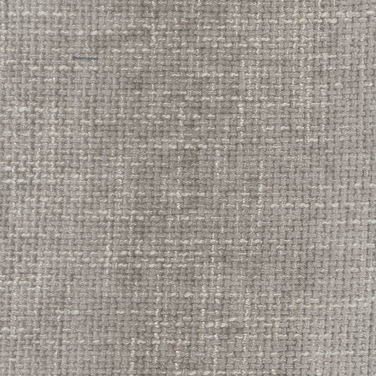 STOUT TEXTILES  UPHOLSTERY,CHENILLE TRADITIONAL, SOLID GREY   - NAUG-1