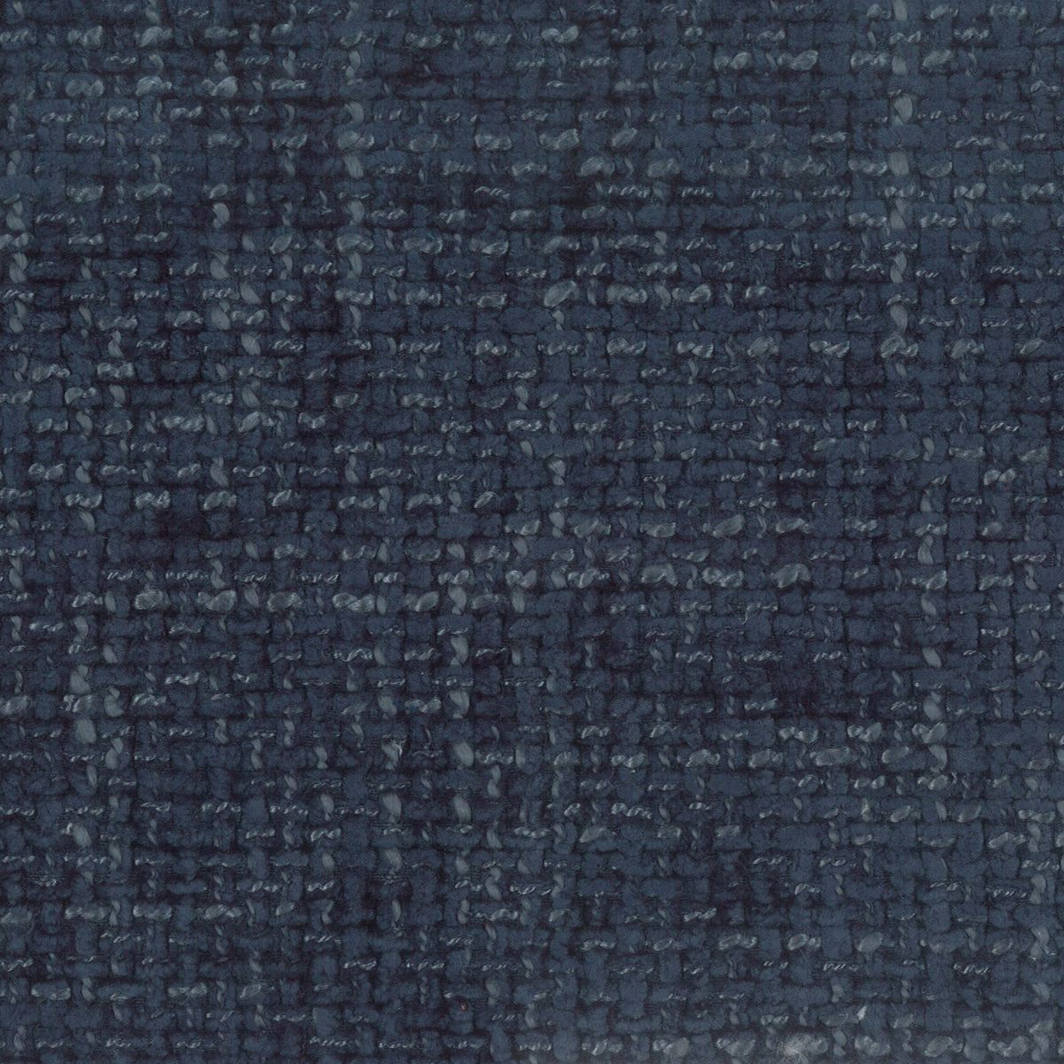 STOUT TEXTILES  UPHOLSTERY,CHENILLE TRADITIONAL, SOLID NAVY   - NAUG-3