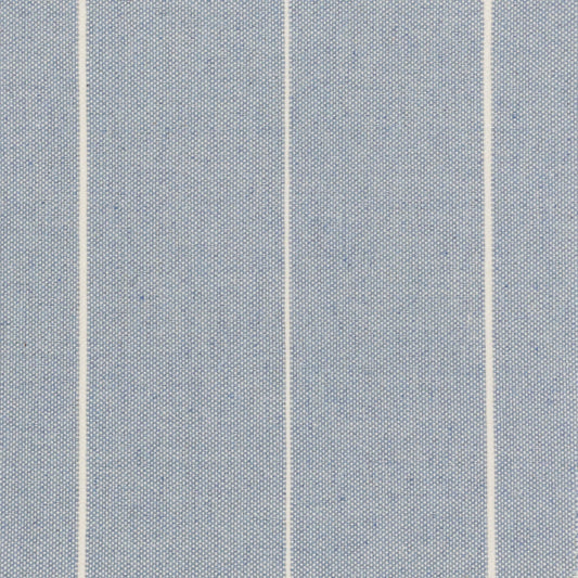 STOUT TEXTILES  UPHOLSTERY,WOVENS TRADITIONAL, STRIPE CHAMBRAY   - NAVA-3