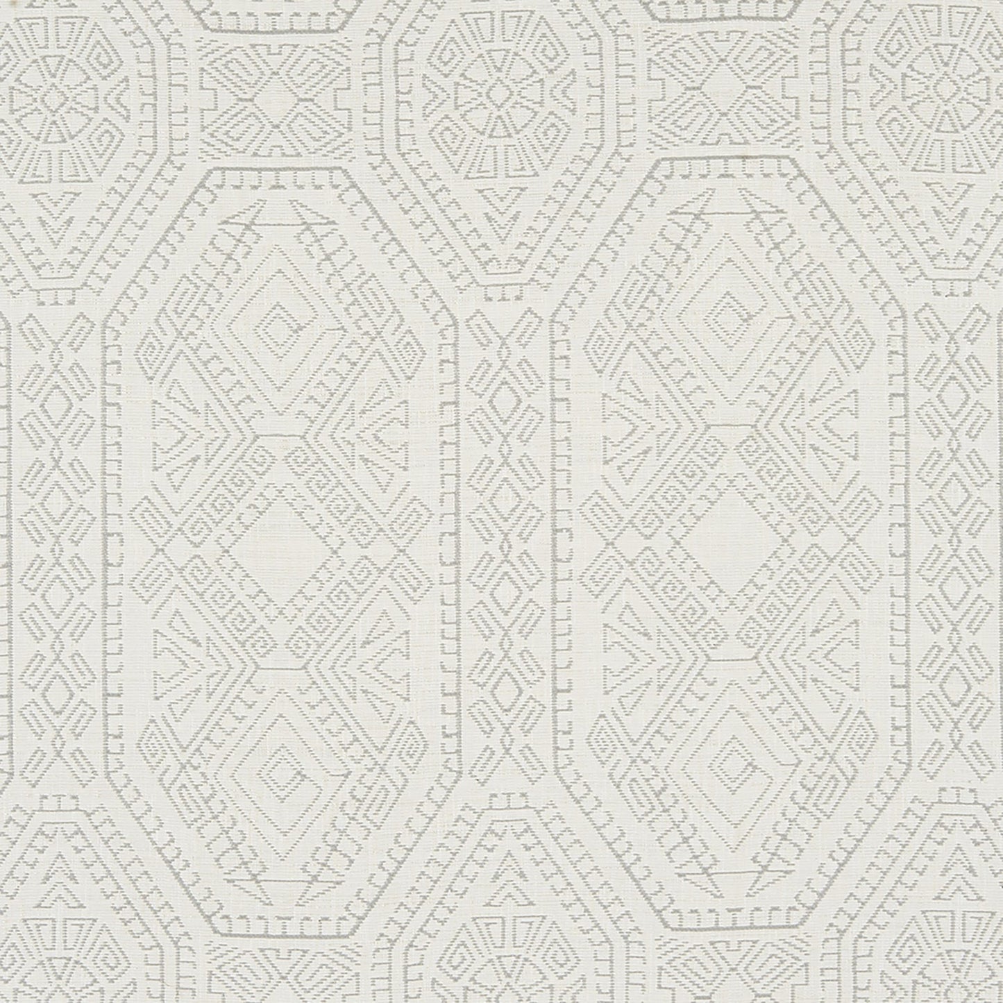 JF Fabrics crypton-home NAVAHO 92 Fabric Transitional,Contemporary,Geometric Grey/Silver  Jacquard,Texture - 7827992 J8381