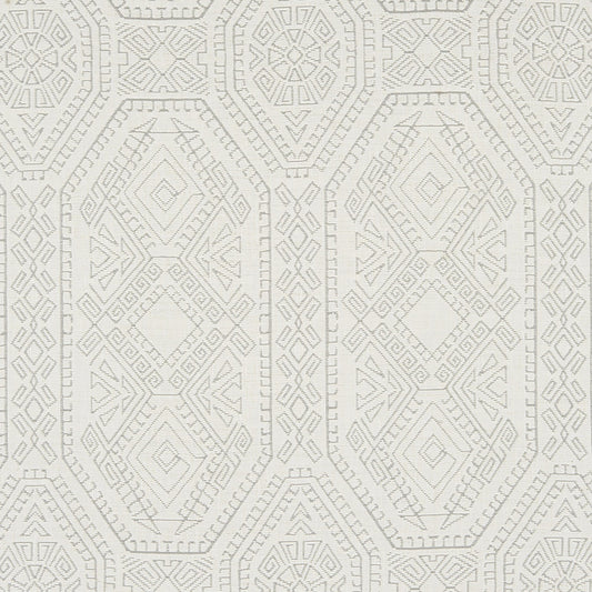 JF Fabrics crypton-home NAVAHO 92 Fabric Transitional,Contemporary,Geometric Grey/Silver  Jacquard,Texture - 7827992 J8381