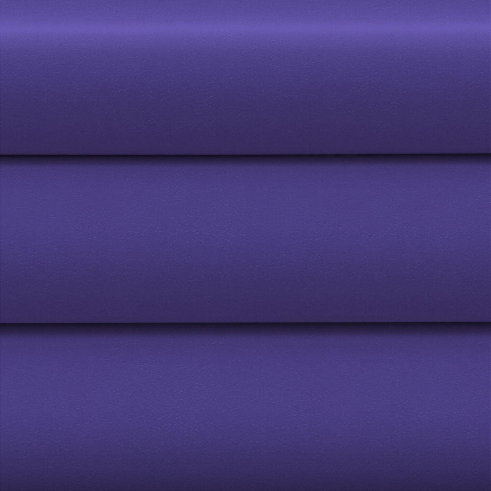 Purple fabric strips arranged in a flatlay; smooth matte finish, ideal for upholstery or crafts.