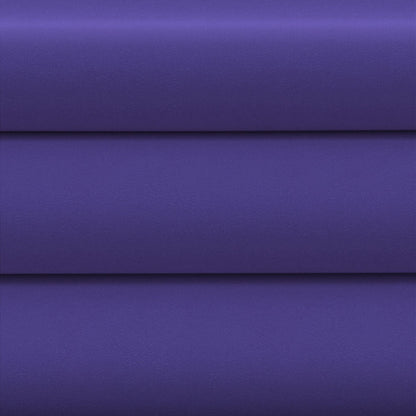 Purple fabric strips arranged in a flatlay; smooth matte finish, ideal for upholstery or crafts.