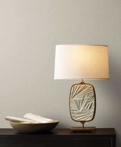 York Wallcoverings Natural Digest Dandy White Wallpaper  Textures Whites and Off-Whites   - ND3007N