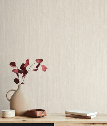 York Wallcoverings Natural Digest Smooth as Silk Beige Wallpaper  Textures Beiges   - ND3015N