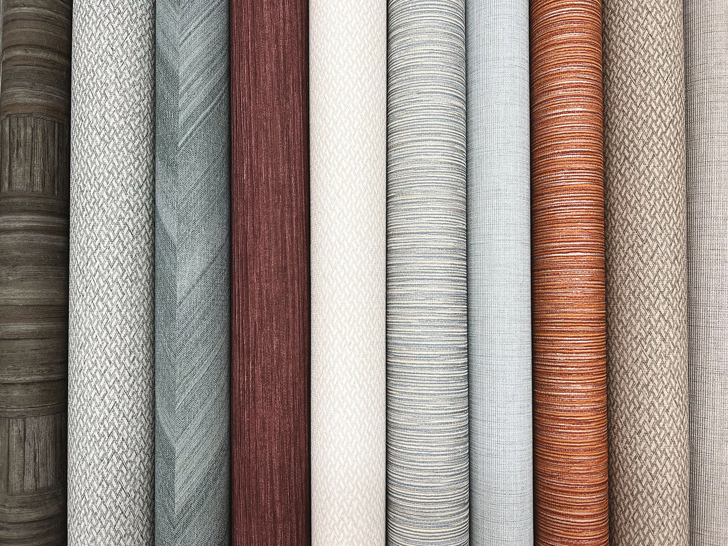 York Wallcoverings Natural Digest Give and Take Light Beige Wallpaper  Textures Whites and Off-Whites   - ND3021N