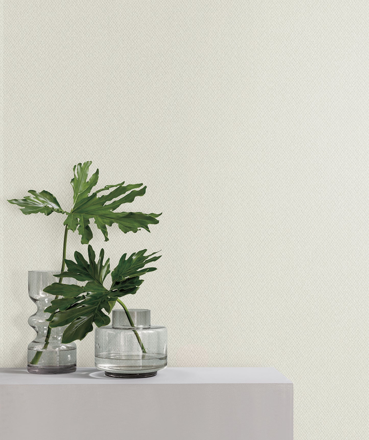 York Wallcoverings Natural Digest Give and Take Light Beige Wallpaper  Textures Whites and Off-Whites   - ND3021N