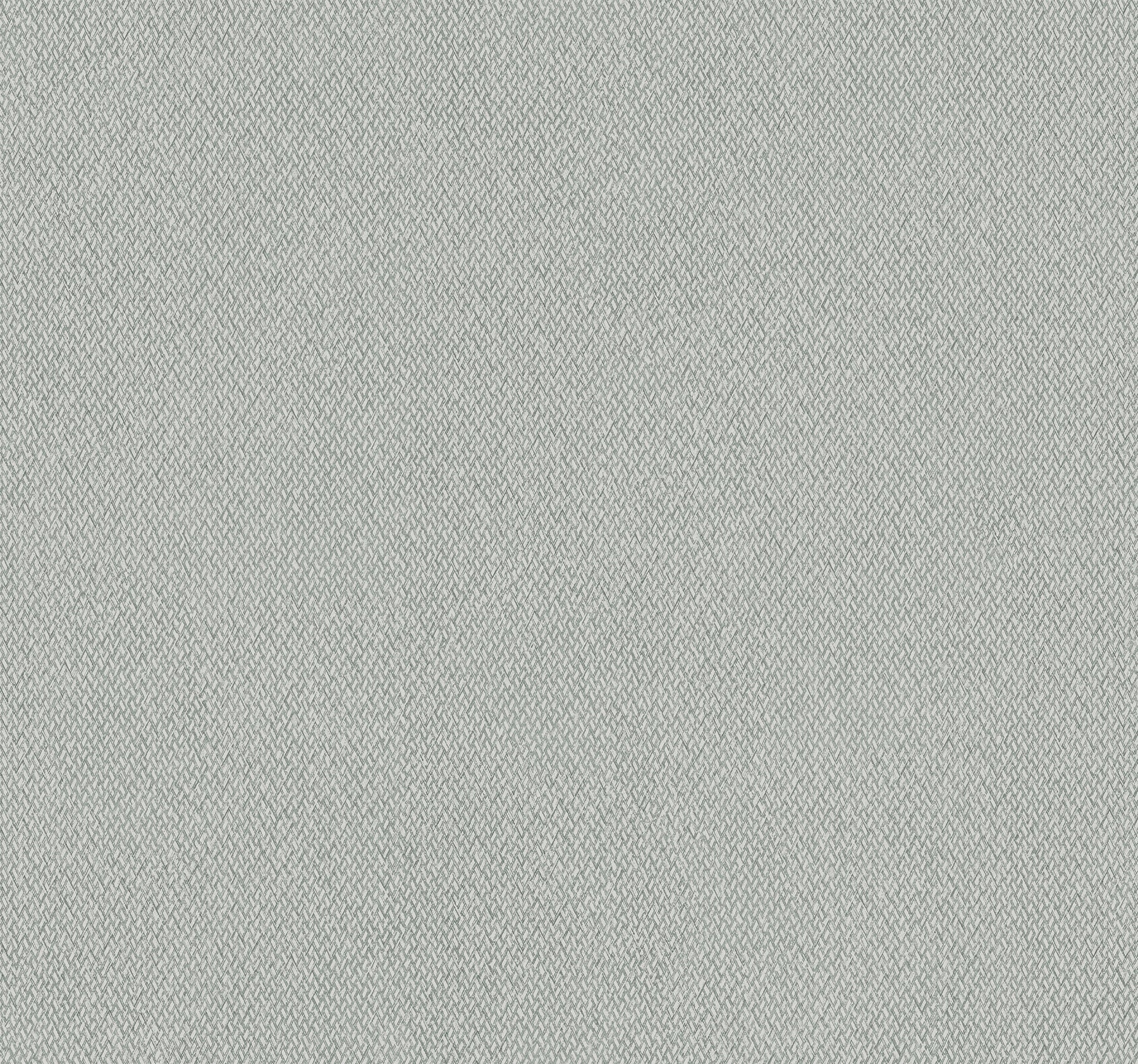 Gray and beige wallpaper with a subtle diagonal twill texture.