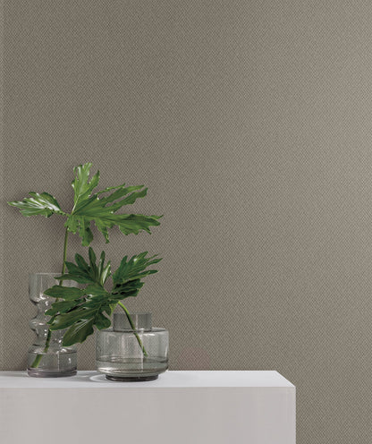 York Wallcoverings York Wallcoverings Give and Take Brown Wallpaper  Textures Browns   - ND3025N