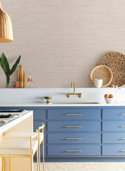 York Wallcoverings Natural Digest Grass Roots Beige Wallpaper  Textures Beiges   - ND3029N