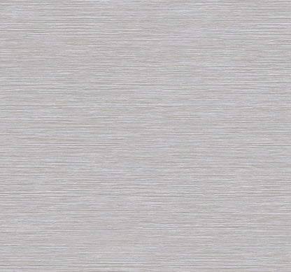 York Wallcoverings Natural Digest Grass Roots Grey Wallpaper  Metallics Blacks   - ND3033N