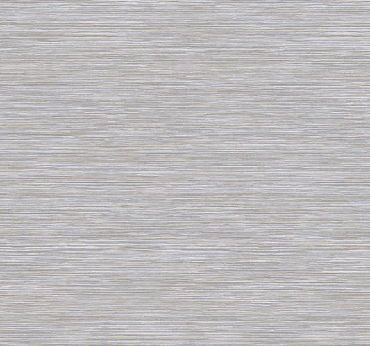 York Wallcoverings Natural Digest Grass Roots Grey Wallpaper  Metallics Blacks   - ND3033N