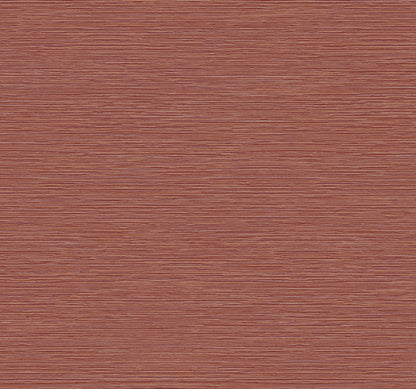 York Wallcoverings Natural Digest Grass Roots Red Orange Wallpaper  Metallics Reds   - ND3034N