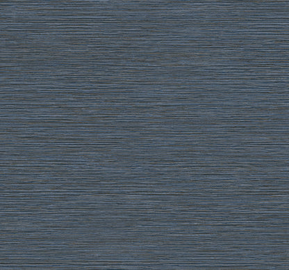 York Wallcoverings Natural Digest Grass Roots Grey Wallpaper  Metallics Blues   - ND3038N