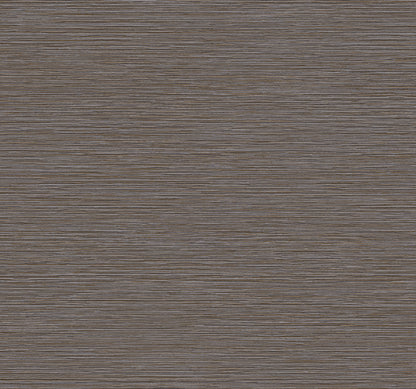 York Wallcoverings Natural Digest Grass Roots Brown Wallpaper  Metallics Blacks   - ND3039N