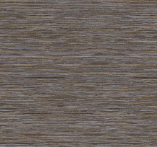 York Wallcoverings Natural Digest Grass Roots Brown Wallpaper  Metallics Blacks   - ND3039N