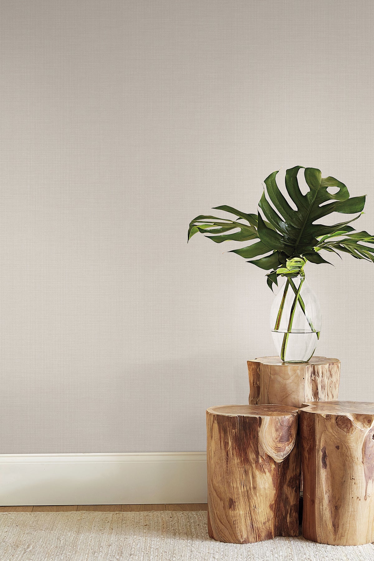 York Wallcoverings York Wallcoverings Turret Beige Wallpaper  Textures Beiges   - ND3044N