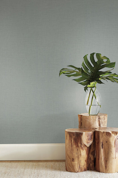 York Wallcoverings York Wallcoverings Turret Green Wallpaper  Textures Greens   - ND3047N