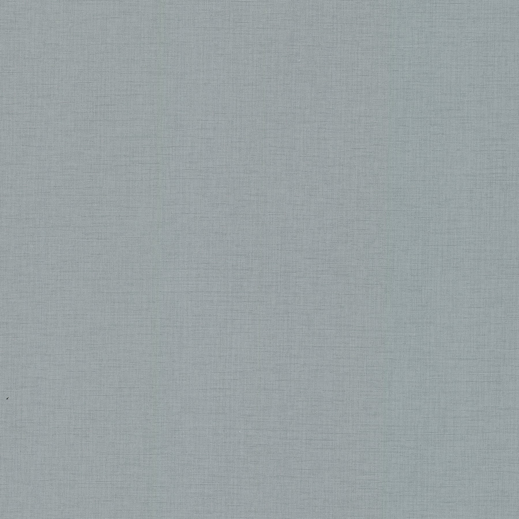 Soft gray linen-textured fabric background with a subtle woven crosshatch.
