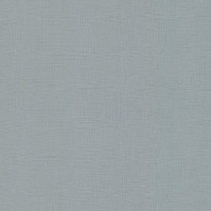 Soft gray linen-textured fabric background with a subtle woven crosshatch.