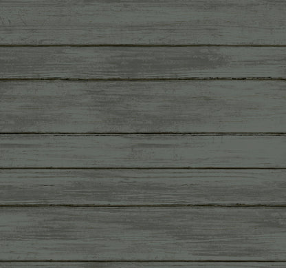 York Wallcoverings Natural Digest Broad Side Black Wallpaper  Brick, Wood and Stone Blacks   - ND3055N