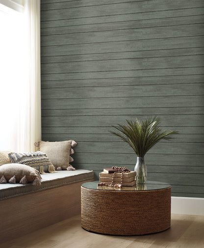 York Wallcoverings Natural Digest Broad Side Black Wallpaper  Brick, Wood and Stone Blacks   - ND3055N